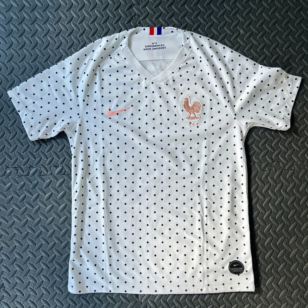 France Soccer Jersey